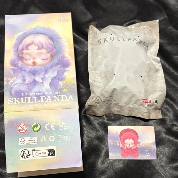 POP MART SKULLPANDA L’impressionnisme - Blossom - Picture 2 of 5